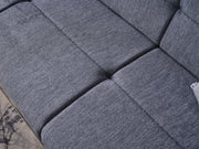 Platin 3-pieces (Sofa & Loveseat & Chair) Livingroom in Grey - 200-ELIF-PLA-A402-321