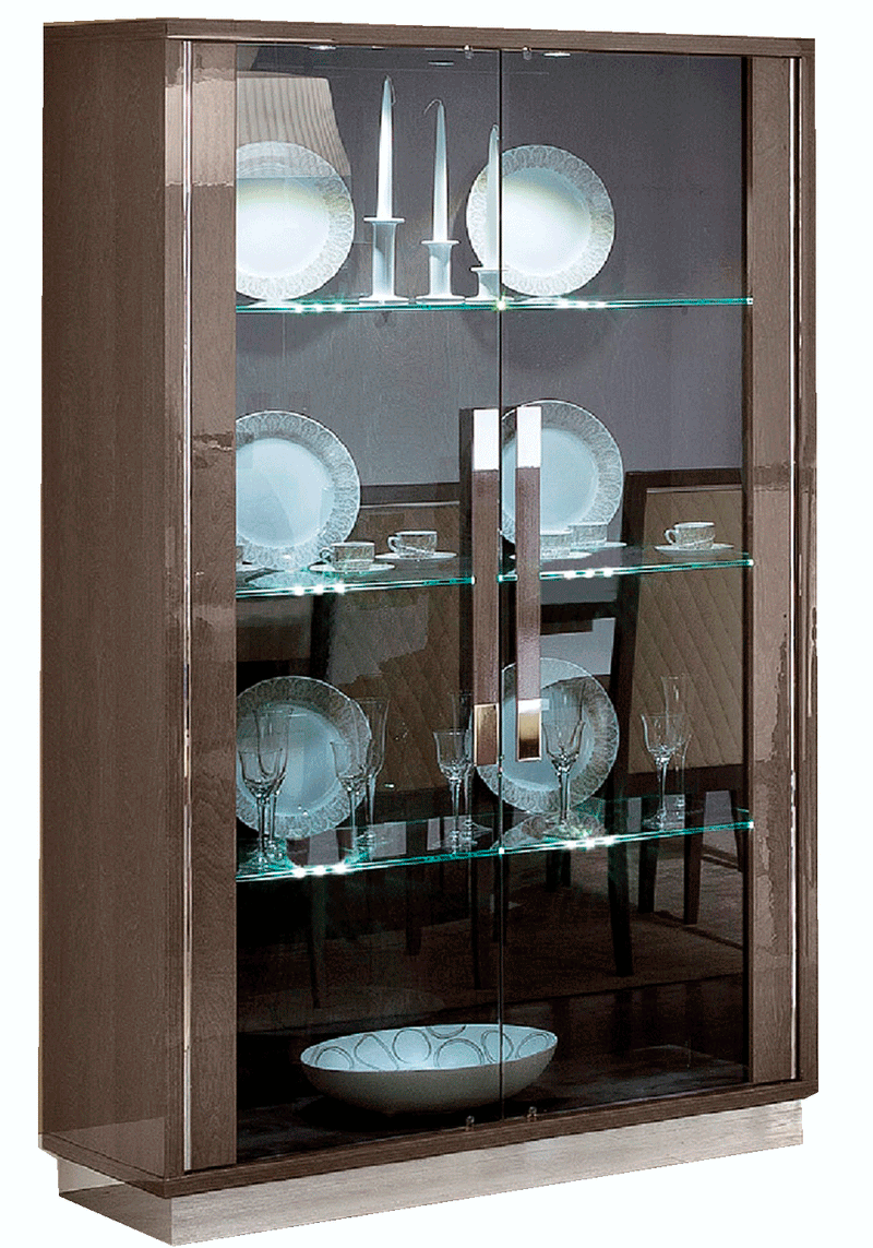 Platinum 2 Door China Silver Birch - i24117 - Gate Furniture