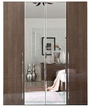 Platinum 4 Door Wardrobe - i23982 - Gate Furniture