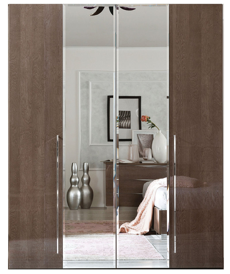 Platinum 4 Door Wardrobe - i23982 - Gate Furniture