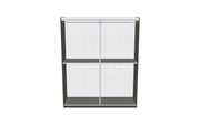 Platinum 4 Door Wardrobe - i23982 - Gate Furniture