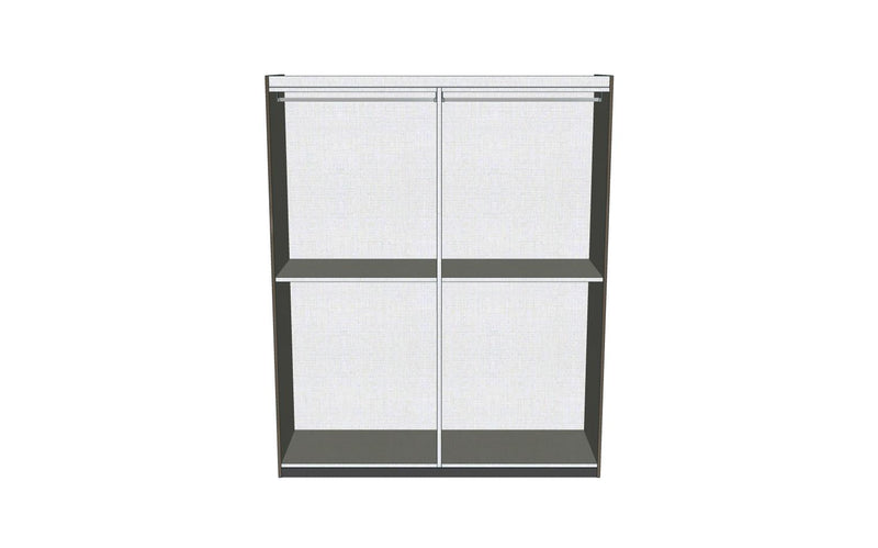 Platinum 4 Door Wardrobe SET - p10431