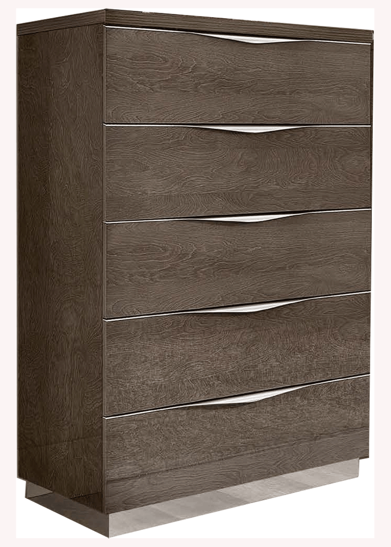 Platinum 5 Drawer Chest / SILVER BIRCH - i15131