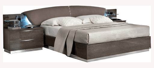 Platinum Bed QS DROP SILVER BIRCH - i28254