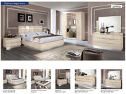 Platinum Bedroom Betullia Sabbia By Camelgroup – Italy Set - Gate Furniture