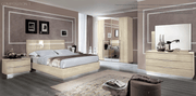 Platinum Legno Bedroom Ivory Betullia Sabbia Set - Gate Furniture