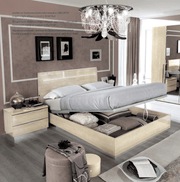 Platinum Legno Bedroom Ivory Betullia Sabbia Set - Gate Furniture