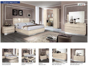 Platinum Legno Bedroom Ivory Betullia Sabbia Set - Gate Furniture