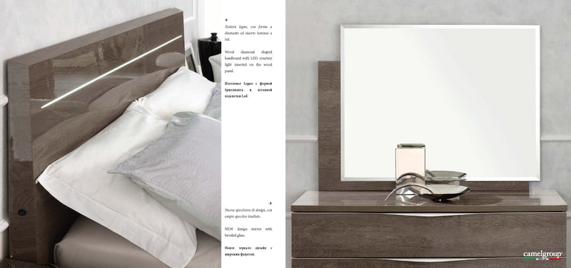 Platinum Legno Bedroom Silver Birch Set - Gate Furniture