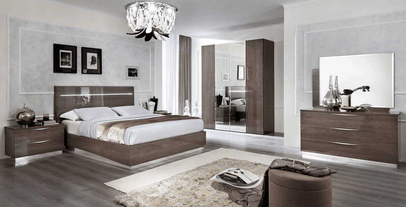 Platinum LEGNO Bedroom SILVER BIRCH SET - p7784