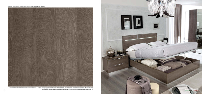 Platinum LEGNO Bedroom SILVER BIRCH SET - p7784