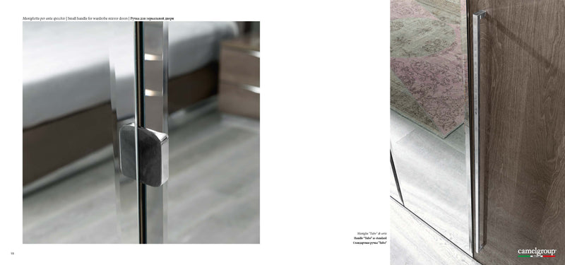 Platinum LEGNO Bedroom SILVER BIRCH SET - p7784