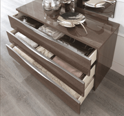 Platinum LEGNO Bedroom SILVER BIRCH SET - p7784