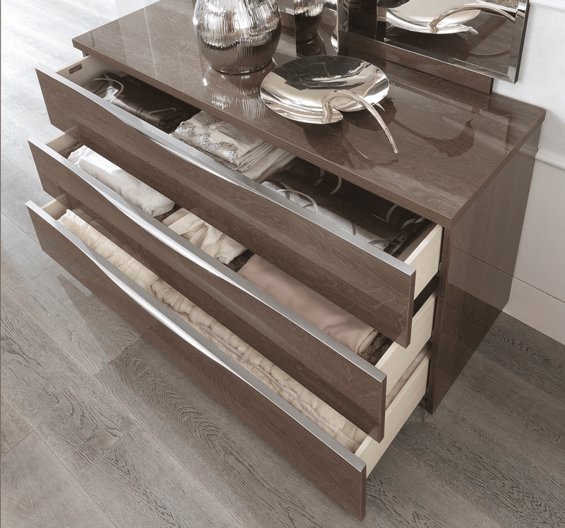 Platinum LEGNO Bedroom SILVER BIRCH SET - p7784