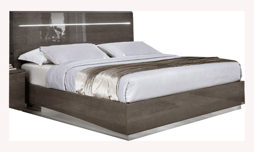 Platinum "Legno " King Size Bed SILVER BIRCH - i17476