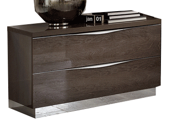Platinum Legno Nightstand Silver Birch - i26150 - Gate Furniture