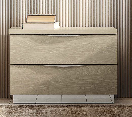 Platinum "Mini" Night Stand Ivory Betullia Sabbia - i41905