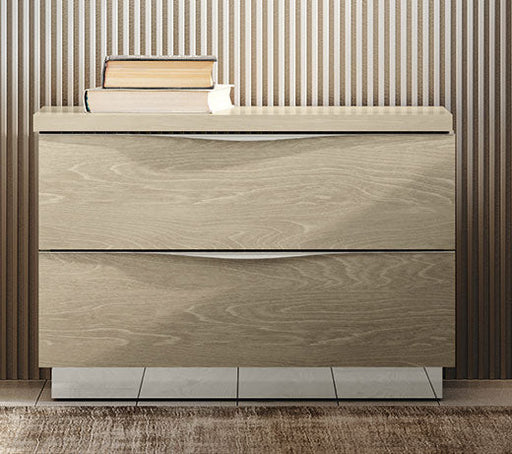 Platinum "Mini" Night Stand Ivory Betullia Sabbia - i41905