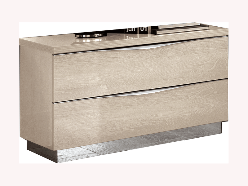 Platinum Night stand "MINI" IVORY BETULLIA SABBIA - i29425
