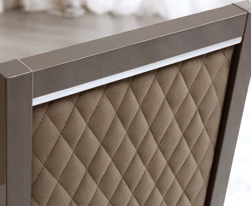 Platinum Rombi Chair - Gate FurnitureDining Chair