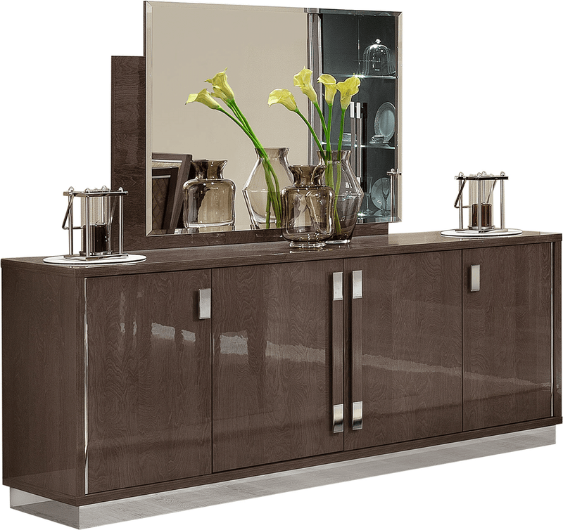 Platinum Slim Dining Set - Gate FurnitureDining Room Set