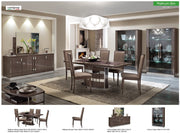 Platinum Slim Dining Set - Gate FurnitureDining Room Set