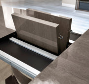 Platinum Slim Dining Set - Gate FurnitureDining Room Set