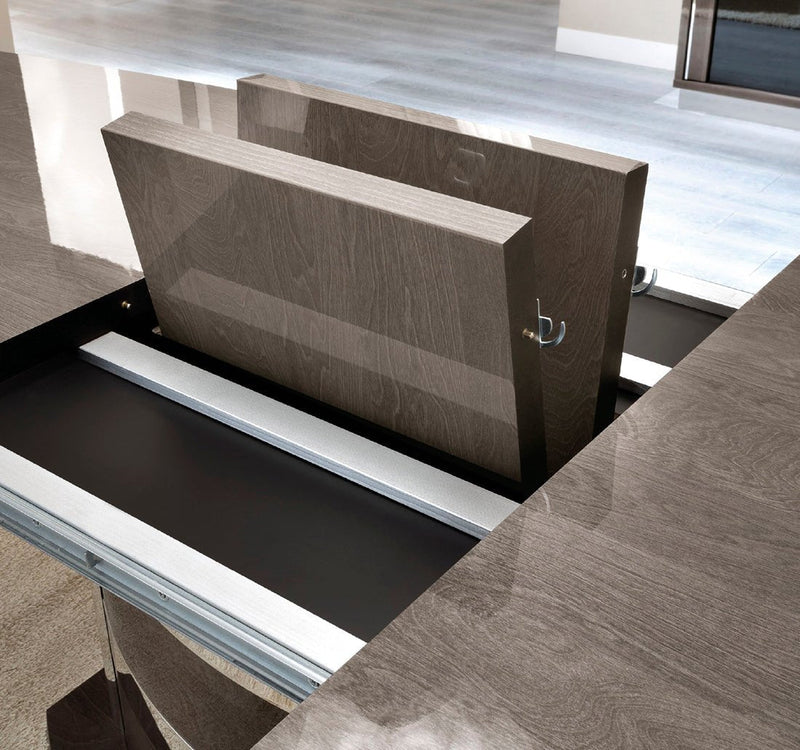Platinum Slim Dining Set - Gate FurnitureDining Room Set