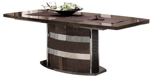 Platinum Slim Dining Table - i27820 - Gate Furniture