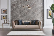 Plaza 3 Seat Sleeper (Lara Cream)..2 Pieces - Gate FurnitureSleeper Sofa