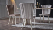 Plaza Buffet (Ivory) - Gate FurnitureHutch & Buffet