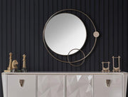Plaza Buffet Mirror (Ivory) - Gate FurnitureMirror