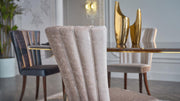 Plaza Buffet Mirror (Plaza Tekst) - Gate FurnitureMirror