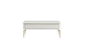 Plaza Coffee Table (Ivory) - 22PZA3302FSFS