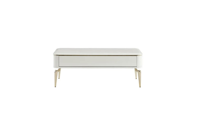 Plaza Coffee Table (Ivory) - 22PZA3302FSFS