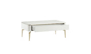 Plaza Coffee Table (Ivory) - 22PZA3302FSFS