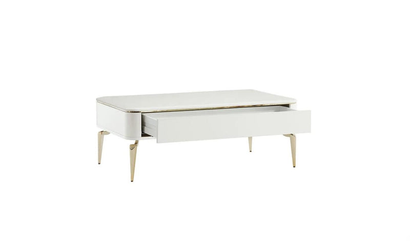 Plaza Coffee Table (Ivory) - 22PZA3302FSFS