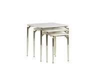 Plaza Nesting Table (Ivory) - 22PZA3304FSFS