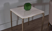 Plaza Side Table (Ivory) - 22PZA3306FSFS
