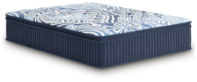 Plush Luxe 2.0 Blue California King Mattress - M49751