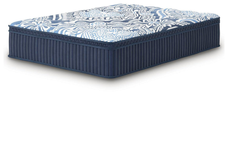 Plush Luxe 2.0 Blue King Mattress - M49741