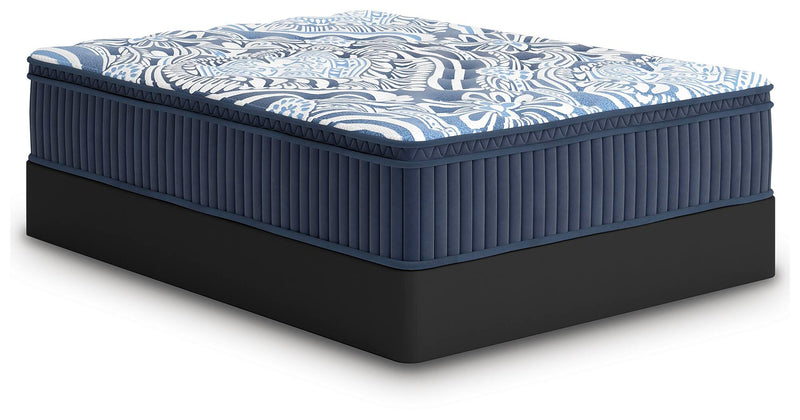Plush Luxe 2.0 Blue King Mattress - M49741