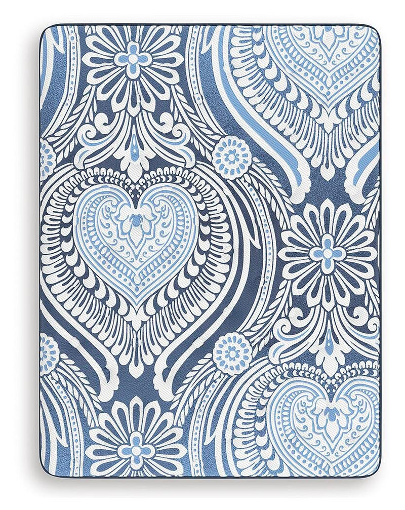Plush Luxe 2.0 Blue Queen Mattress - M49731
