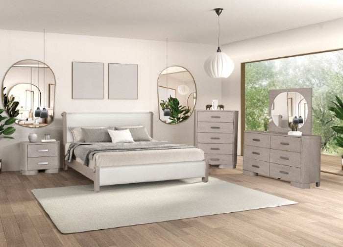 Pocatello White Oak Mirror - FM79010AK-M