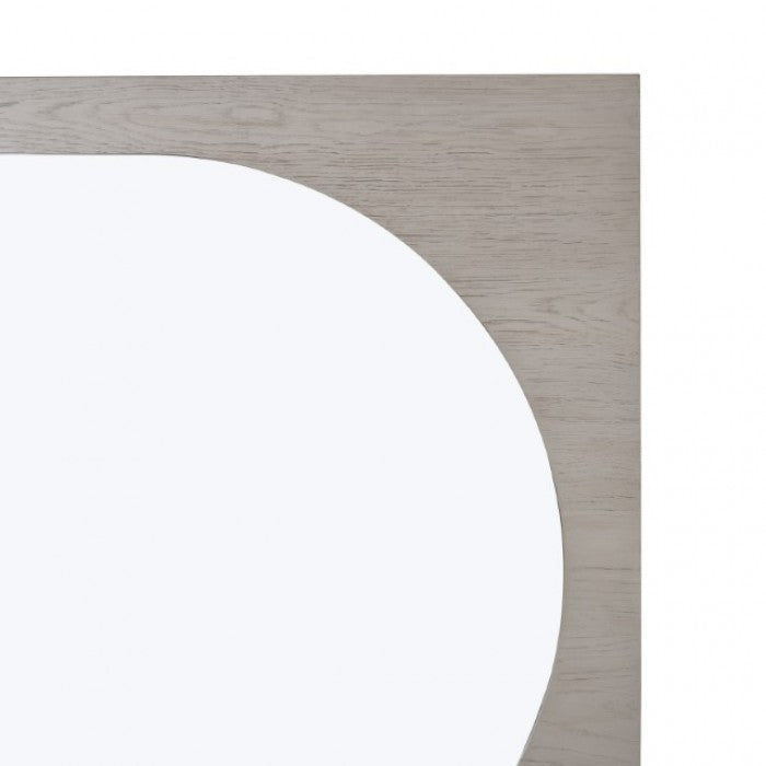 Pocatello White Oak Mirror - FM79010AK-M