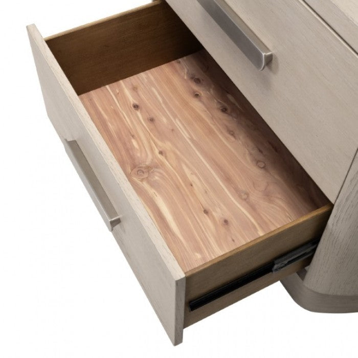 Pocatello White Oak Nightstand - FM79010AK-N