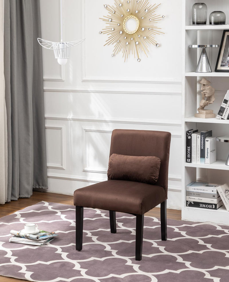 Poco Brown Chair(Set Of 2) - Gate FurnitureChair