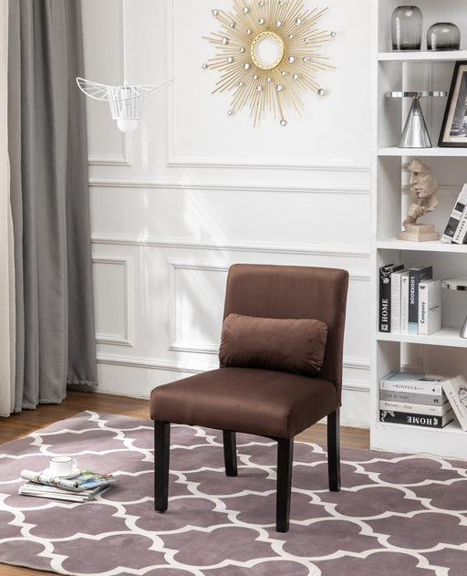 Poco Brown Chair(Set Of 2) - Gate FurnitureChair
