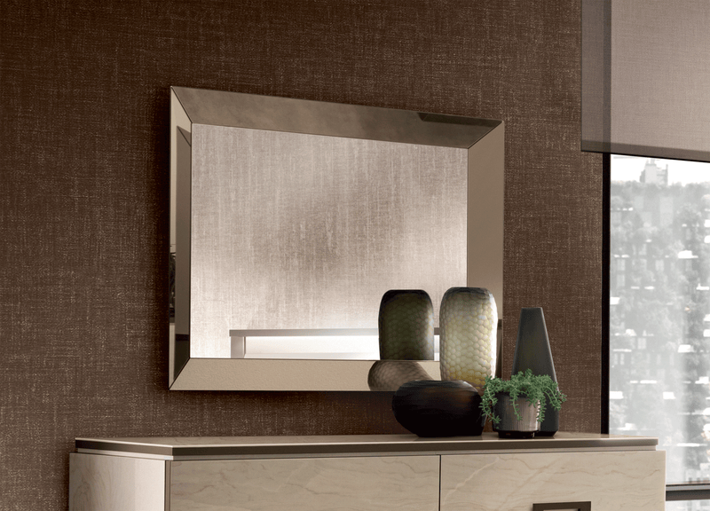 Poesia/Arredoambra Small Mirror Glass Frame art 31 - i37394