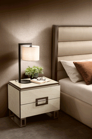 Poesia Bedroom W/ Light Set - Gate Furniture